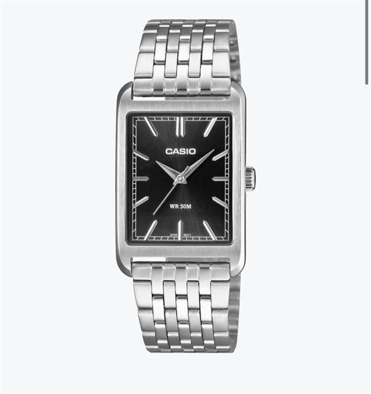 Montre Casio in Acier MTP-B215D-1AVER - MTP-B215D-1AVER